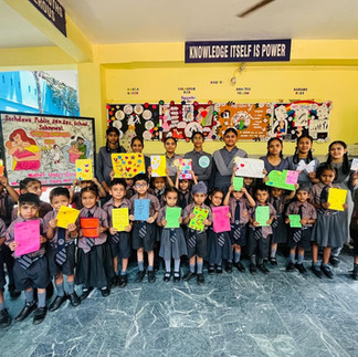 Greeting card making activity