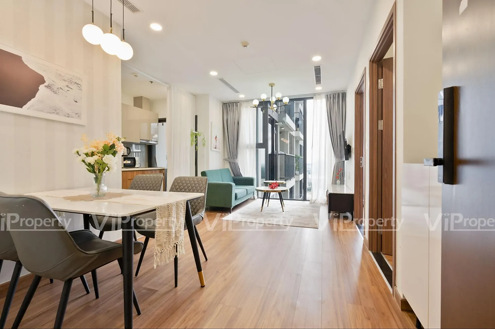 Long-term apartment for rent in District 7: A stable solution for a modern family