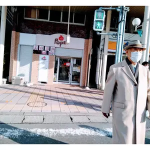 Gentleman on the street