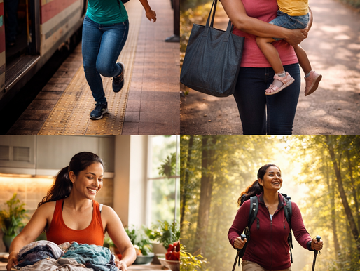 Fitness and the Tiger Safari