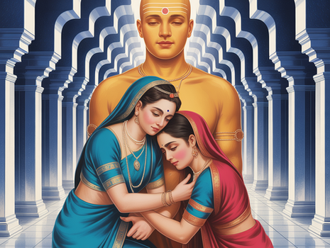 A Philosophical interpretation of the Title Song of “Kyunki Saas BhiKabhi Bahu Thi” through the Lens of Samkhya