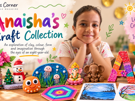 Anaisha’s Little World of Art
