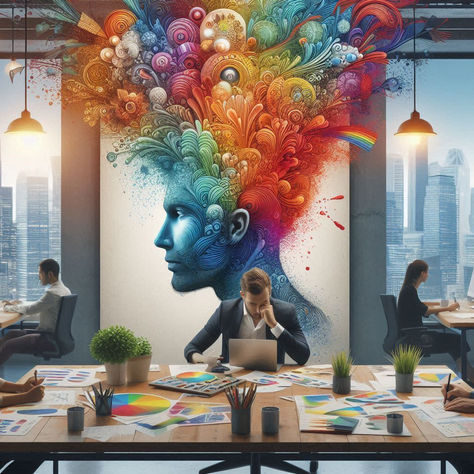 The Power of Art in the Corporate Workspace: A Path to Relaxation, Creativity, and Productivity
