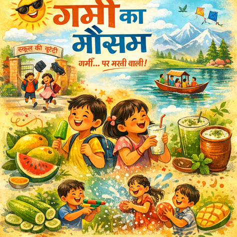 गर्मी का मौसम