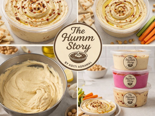 The Humm Story: Rethinking Indulgence, One Dip at a Time