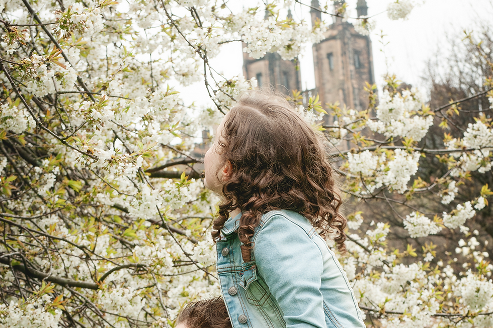 5 Top Spring Locations in Edinburgh & Lothians For Family Photos