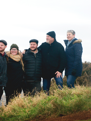 Tyla & Family - Family Session, Arthur's Seat, Edinburgh