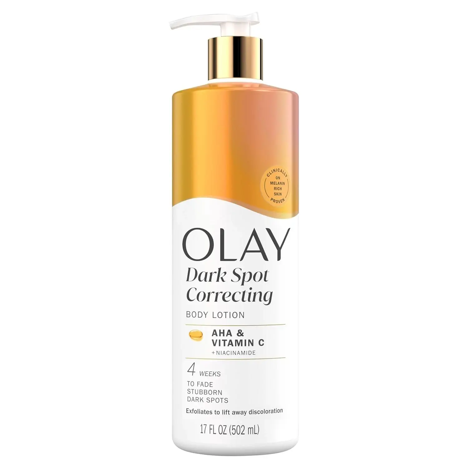 Olay Dark Spot Correcting Body Lotion with AHA, Vitamin C & Niacinamide