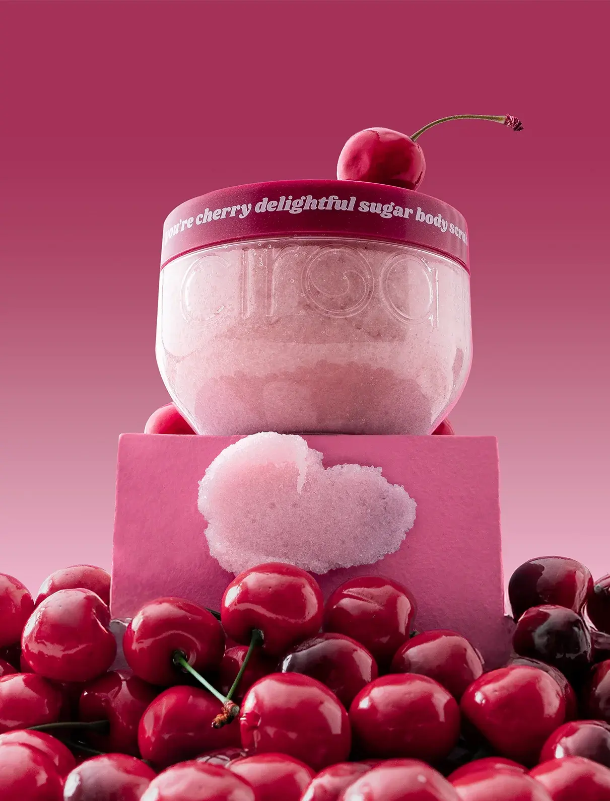 Ciroa You're Cherry Delightful Body Scrub