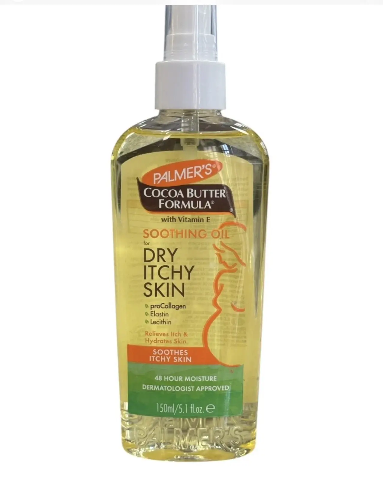 Palmer's Cocoa Butter Formula Soothing Oil with Vitamin E 150ml