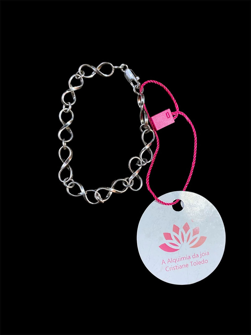 Miniatura: Pulseira Infinito em Prata 925