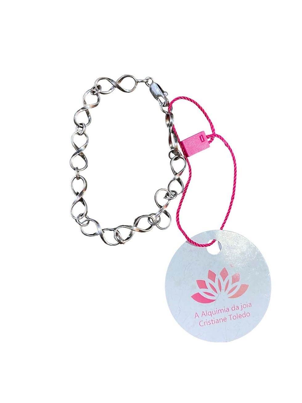 Miniatura: Pulseira Infinito em Prata 925