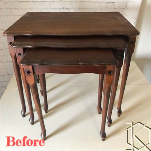 Thumbnail: EN POINTE NESTING TABLES