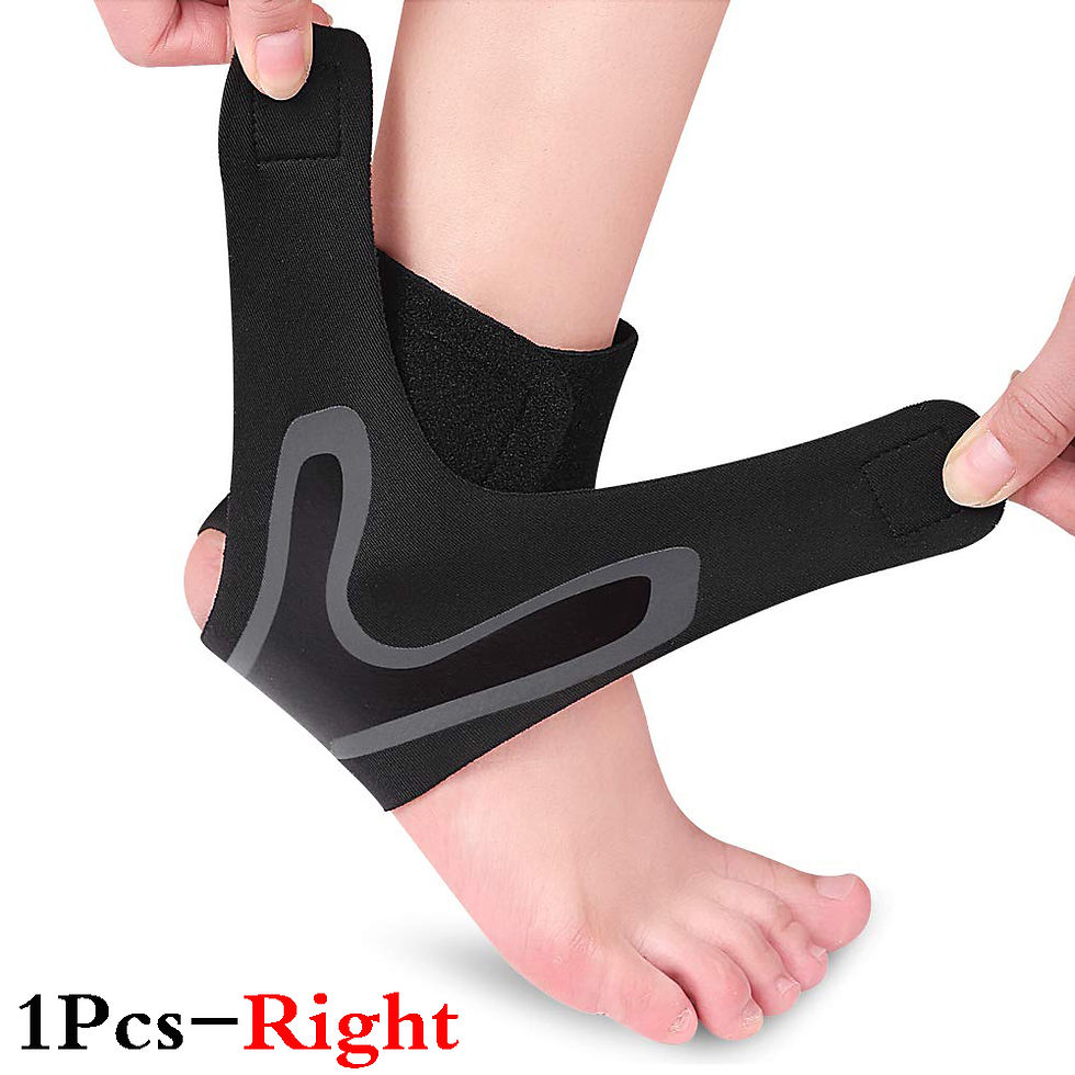 Miniatura: 1Pcs Adjustable Compression Ankle Sleeve Elastic Ankle Brace Guard Foot Anti-Spr