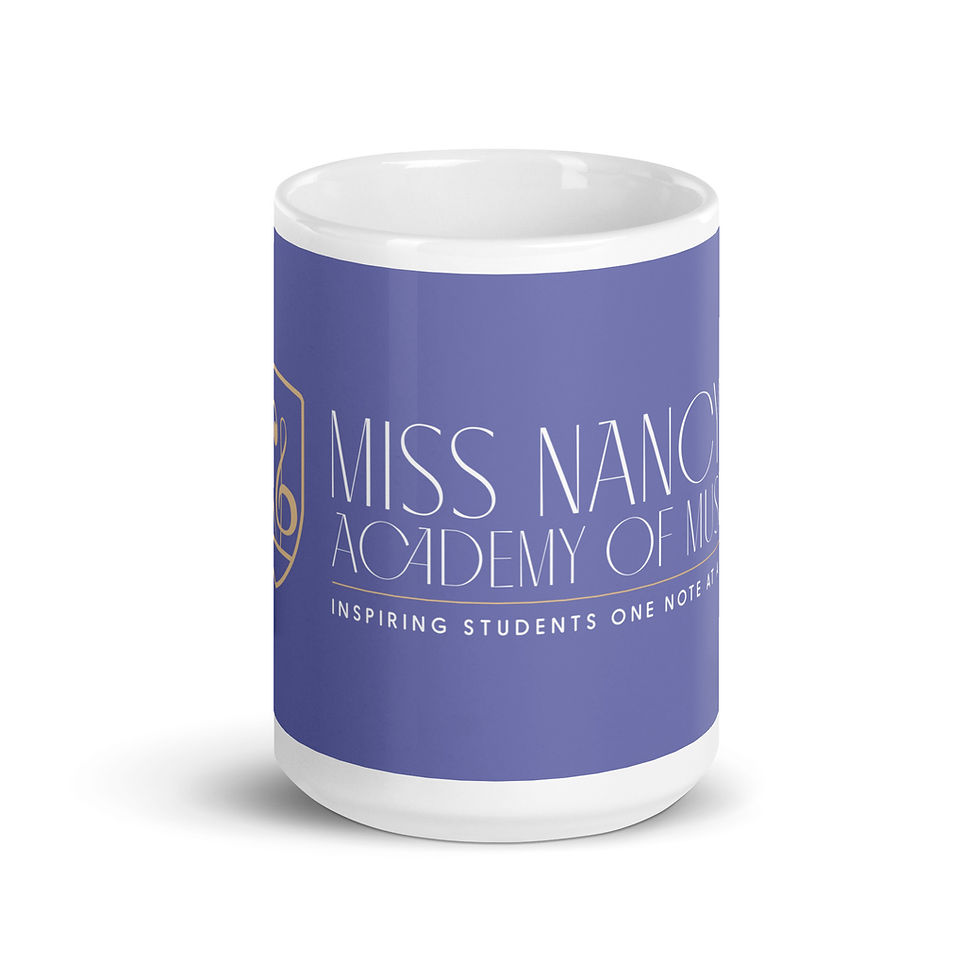 Thumbnail: Miss Nancy's Academy  mug