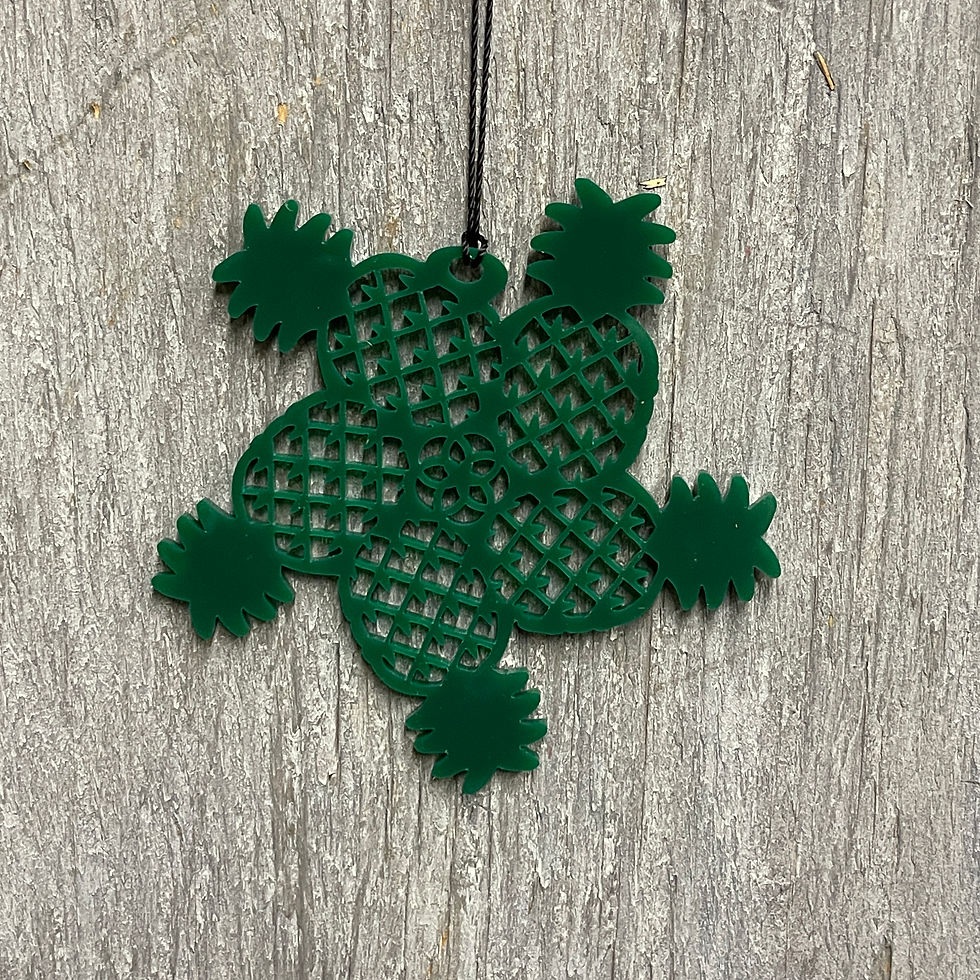 Thumbnail: Pineapple Snowflake