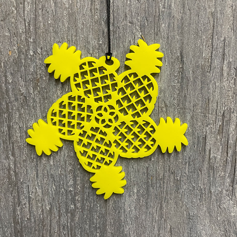 Thumbnail: Pineapple Snowflake