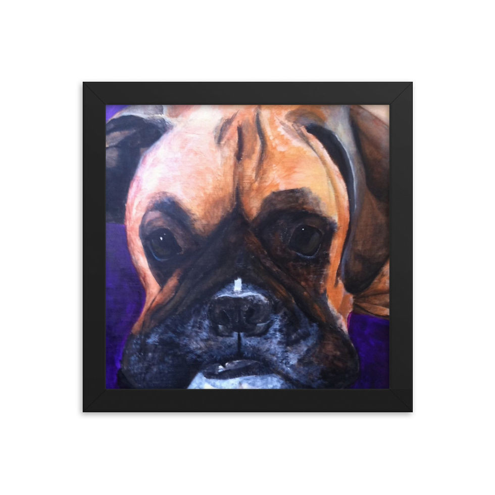 Thumbnail: Framed poster