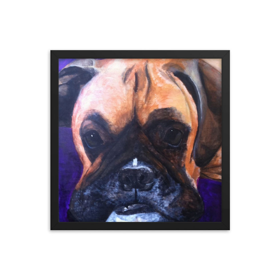 Thumbnail: Framed poster