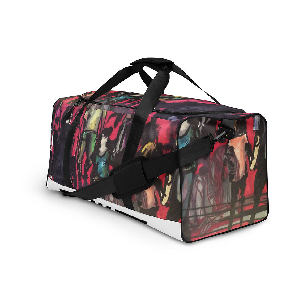 Thumbnail: Colorful Duffle bag