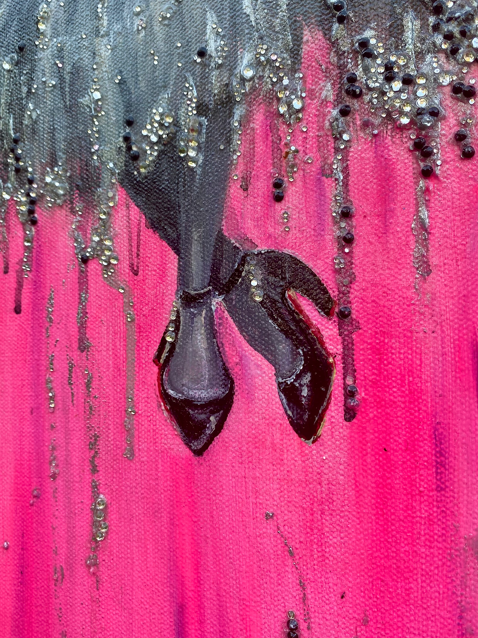 Thumbnail: Bewitched (large) Painting