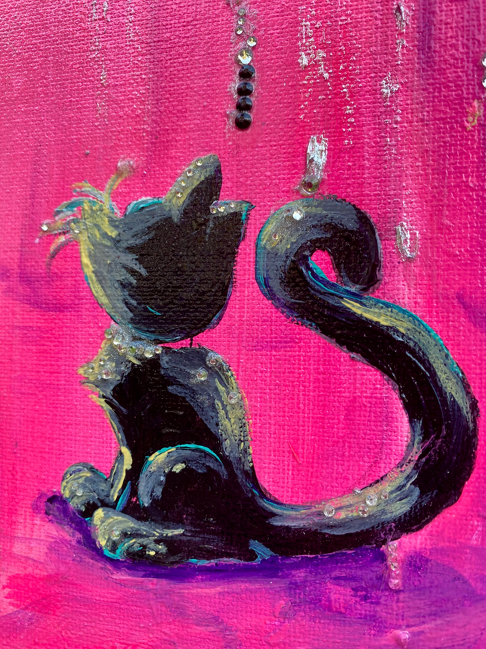 Thumbnail: Bewitched (small) Painting