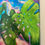 Thumbnail: urban jungle bohemian artwork