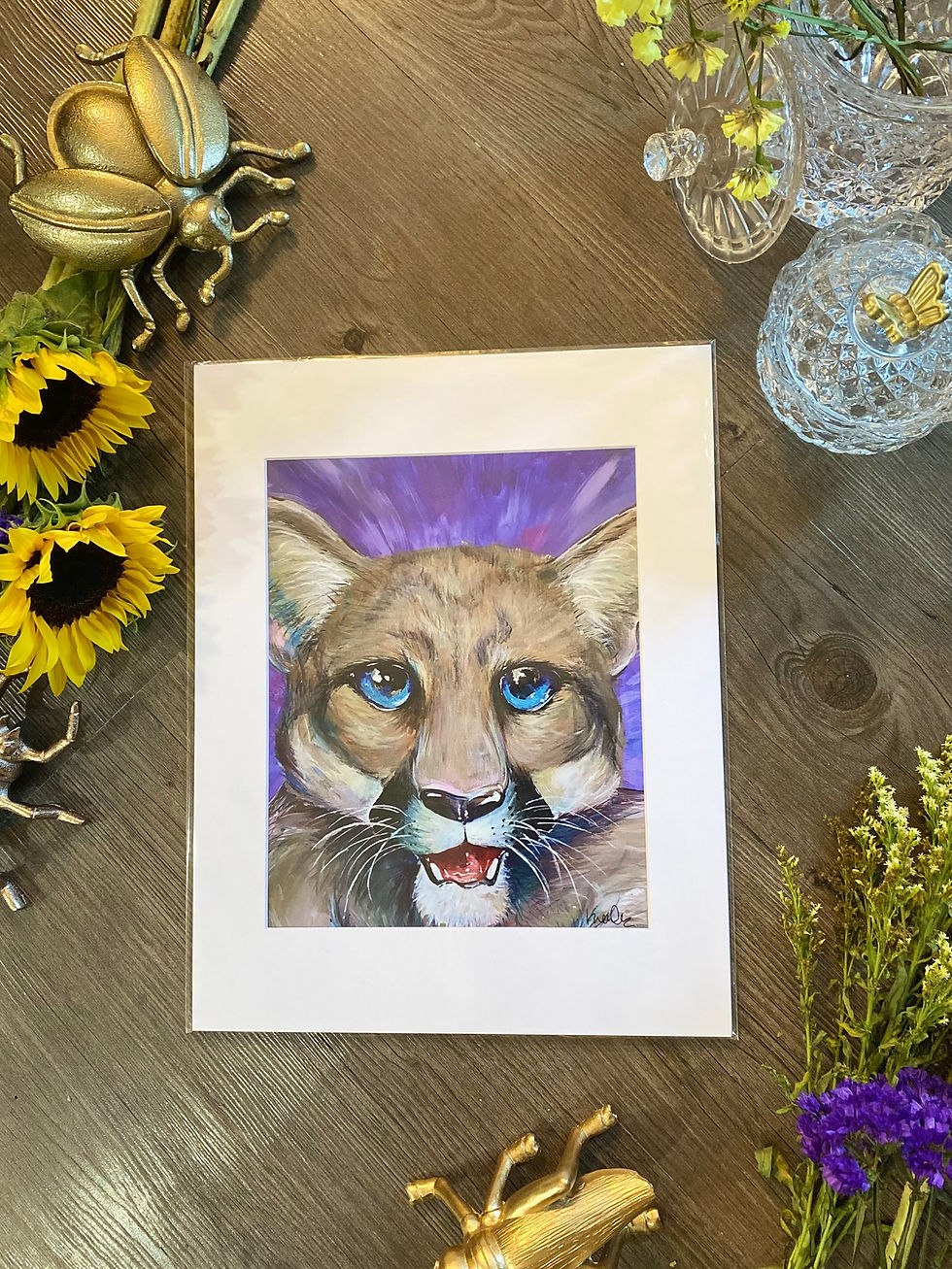 Thumbnail: cat with blue eyes art