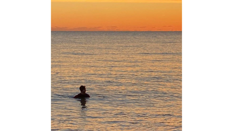 "Winter Warrior" - Learning that the benefits of being outside and active is a yearlong pursuit