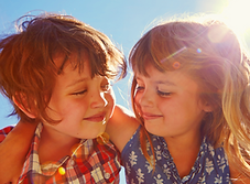 Picture of happy children, with text: Autism Assessment for Children. Related to private Autism test for children near me. Coventry, Warwick, Leamington Spa, Kenilworth, Stratford-upon-Avon.