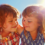 Niños felices