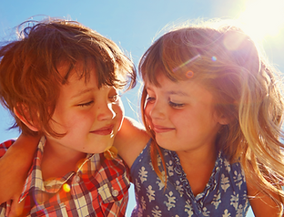 Enfants heureux