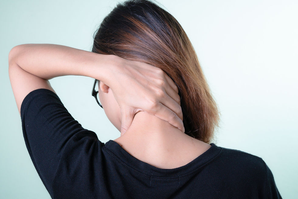 Tech Neck: How Prolonged Sitting and Screen Time Can Cause Neck Pain