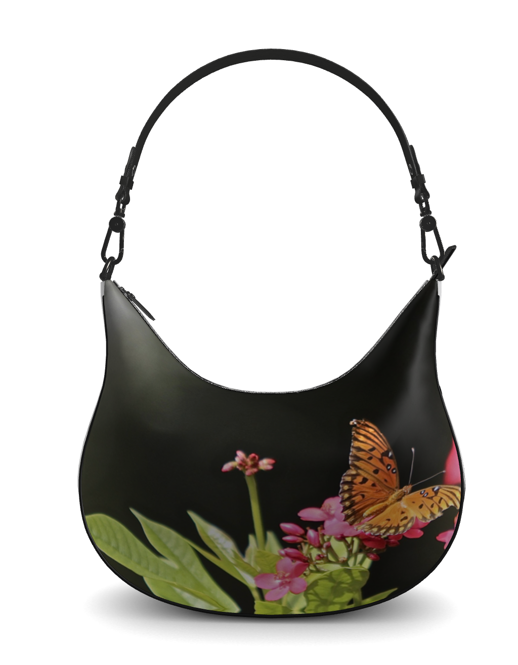 The M. Brown Town Curvy Hobo in "Orlando Blooming"