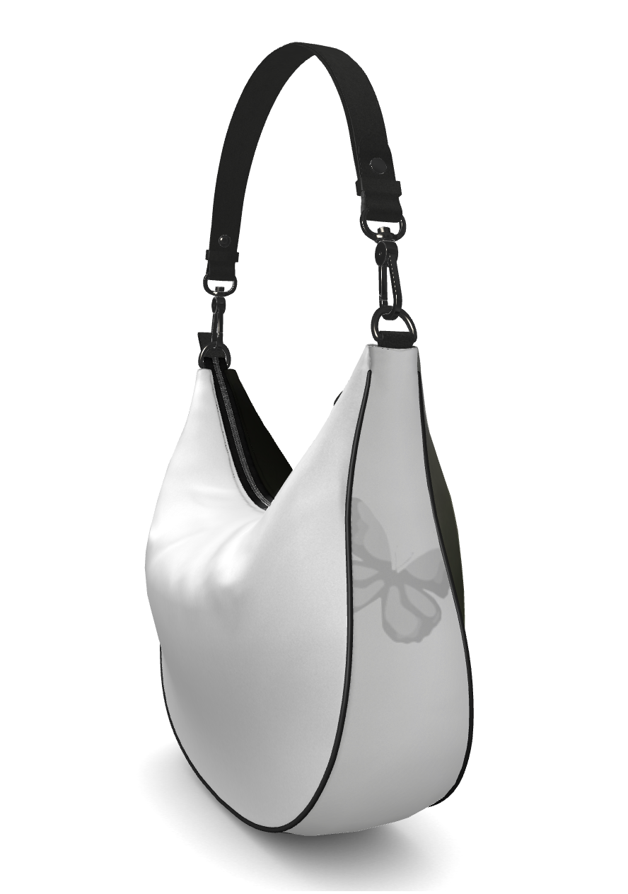 Miniature : The M. Brown Town Curvy Hobo in "Orlando Blooming"