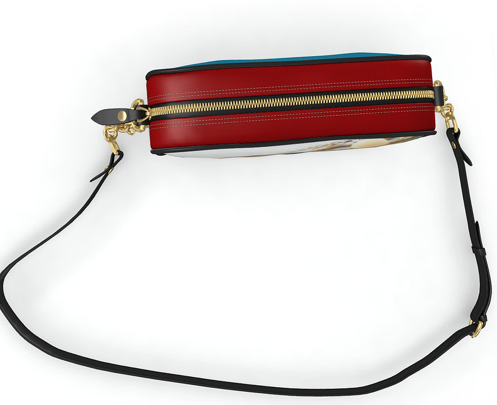 Miniature : The Emily G Camera Bag in "Parisel"