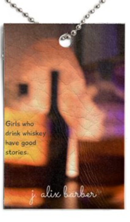 Miniatura: The M.A.G. Grab and Go Leather Pouch Bag in "Whiskey a Girl Girl"