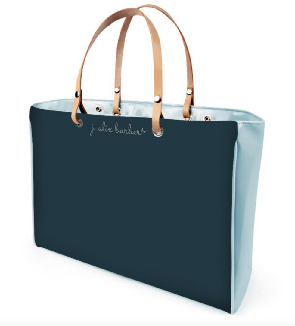 Thumbnail: The T.L. Sophisticate in "Strade di Roma" (Shown: Ivory Beige Patent Vinyl)