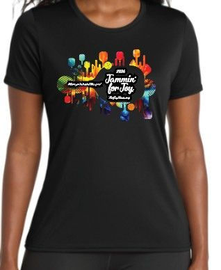 Jammin' for Joy Ladies Tee