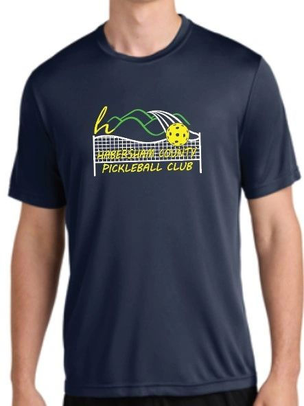 Habersham Pickleball Poly Tee Unisex