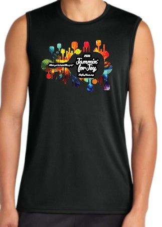 Jammin' for Joy Unisex Muscle Shirt