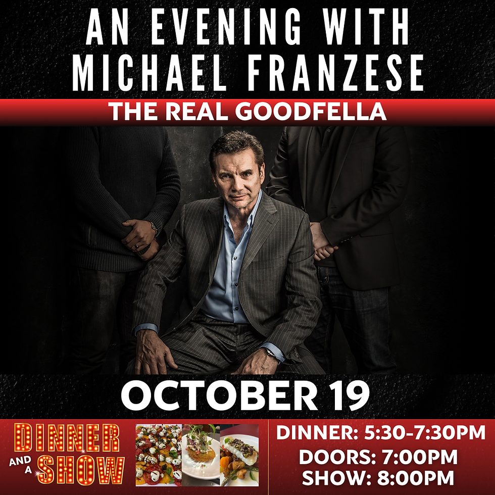 An Evening With Michael Franzese: The Real Goodfella