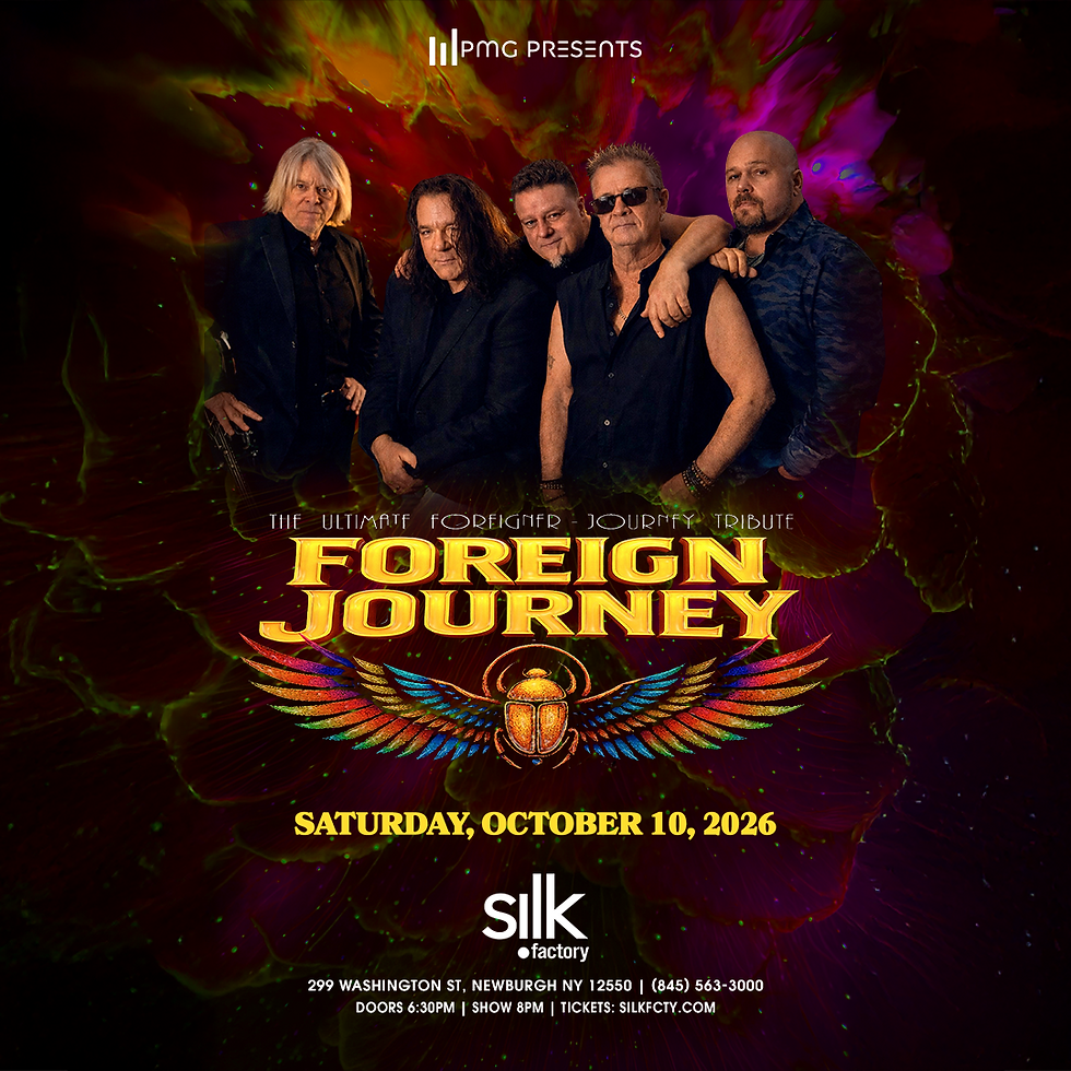 Foreign Journey - The Ultimate Foreigner Journey Experience!