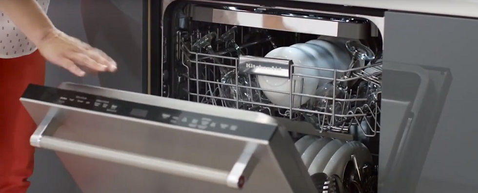 Dishwasher Not Draining?