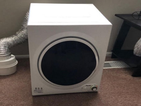 Panda Portable Compact Laundry Dryer Review [PAN760SF]