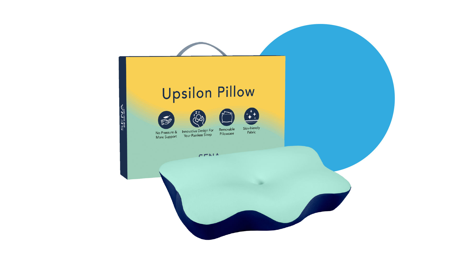 Upsilon Pillow 5D智能枕
