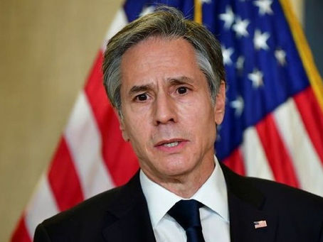 Blinken arrives in Turkey to show US support after earthquake