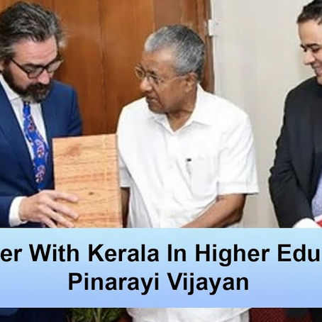 UK May Partner With Kerala In Higher Education Sector: Pinarayi Vijayan 