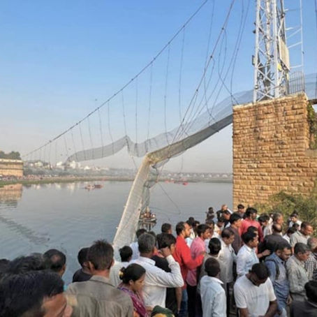 22 Wires "May Have Already Broken" Before Gujarat Bridge Collapsed: Report 