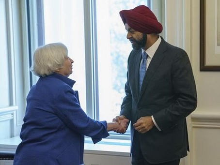 Indian American Ajay Banga set to become President of World Bank